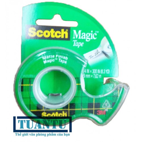 [HCM]Băng keo dán tiền 1.9F - 3M-Scotch