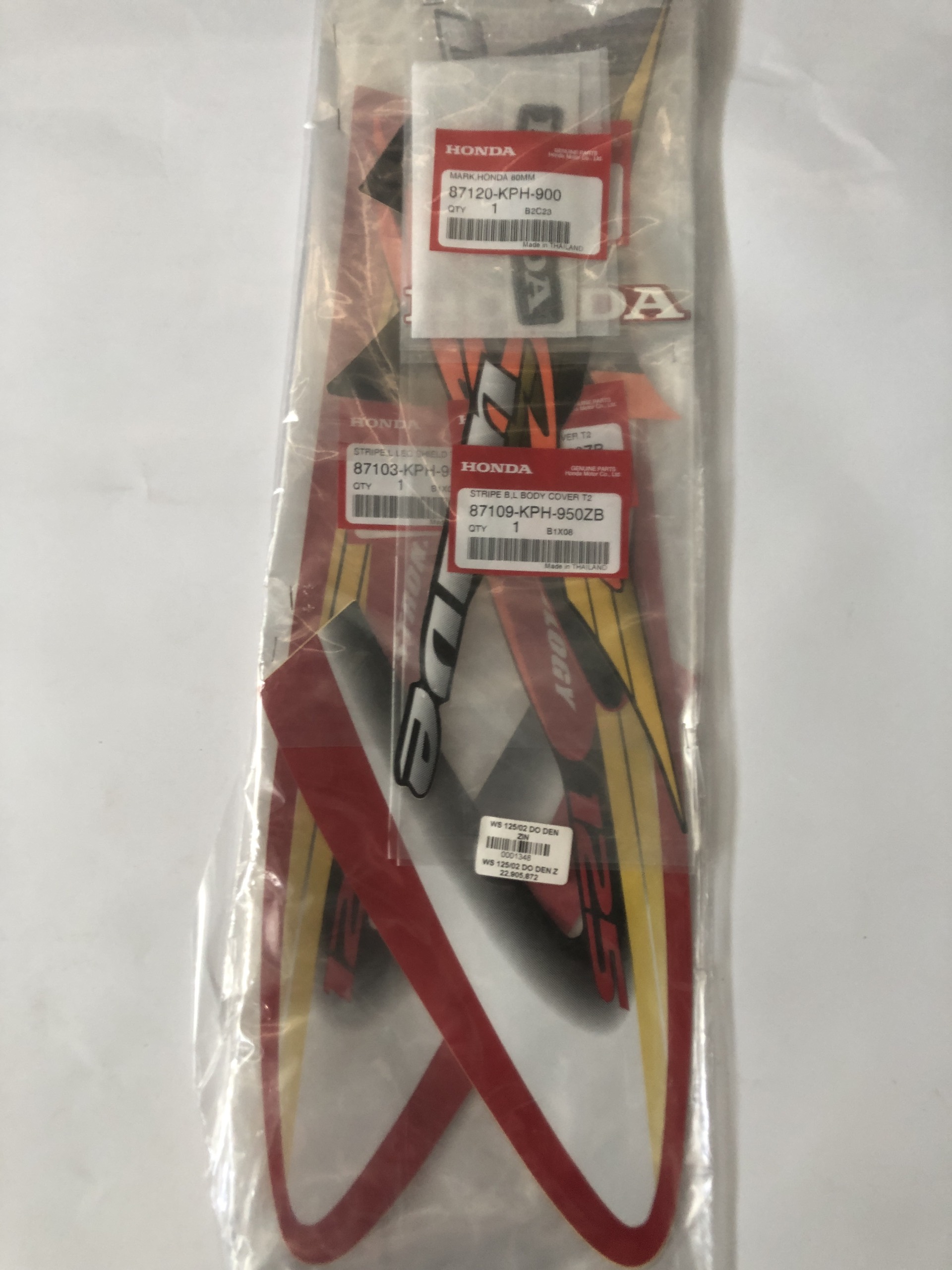 TEM WAVE S 125 ZIN DÀNH CHO XE FUTURE 2
