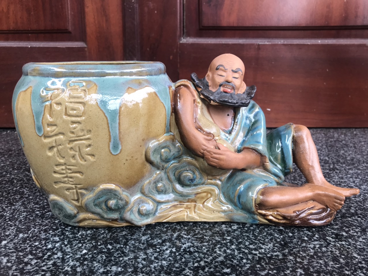 Chậu tượng Tiên say
