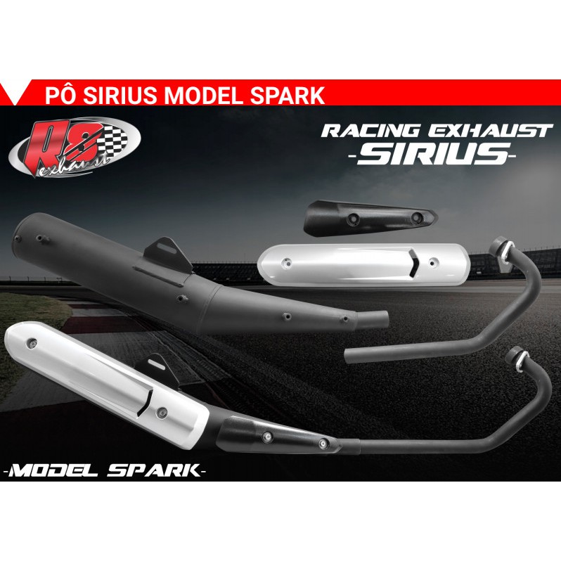 Exhaust R8 racing shifter for Zin ex135 5 exciter 2010 Sirius