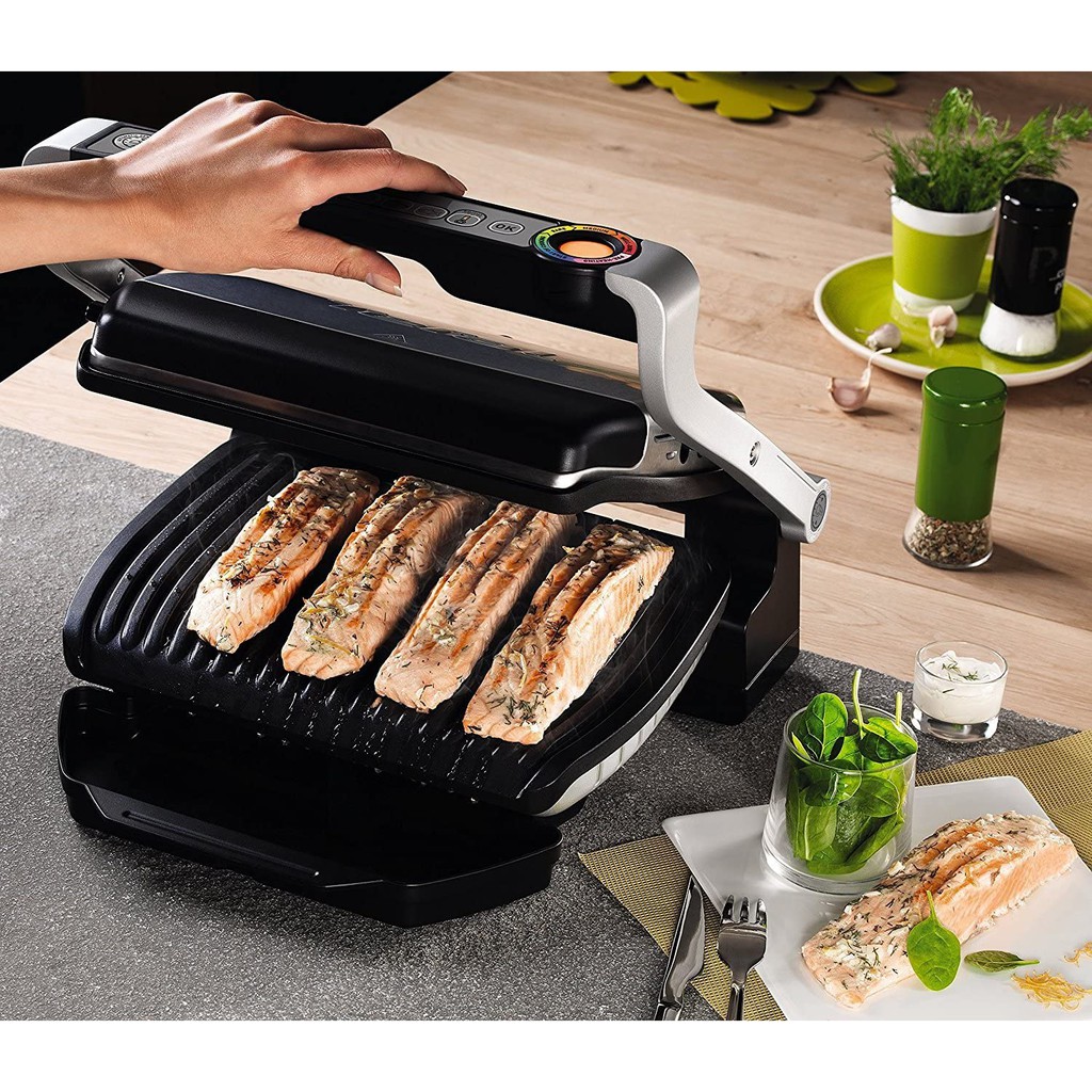 Bếp nướng điện Tefal GC712D12 OptiGrill "Plus" - comkho.com