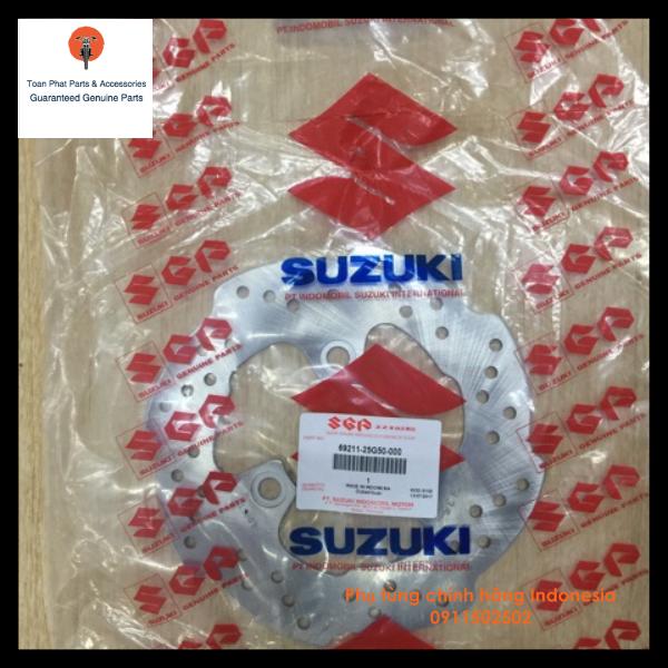 [HCM]Đĩa thắng sau cho Suzuki Raider/ Satria Fi