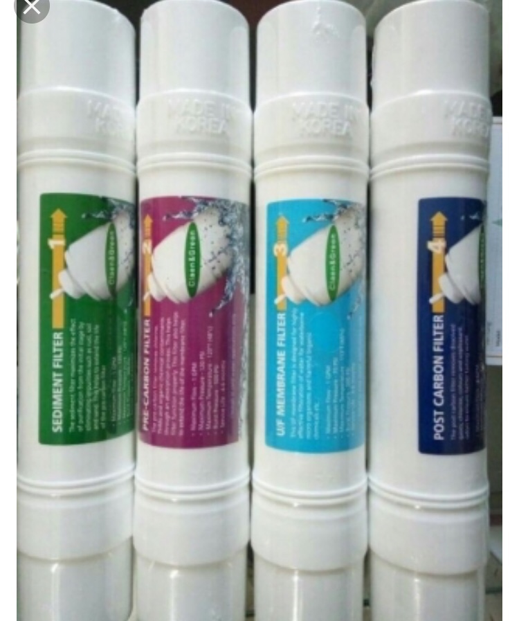 [HCM]BỘ LÕI LỌC HÀN QUỐC 4 LÕI DÙNG CHO MÁY LỌC NÓNG LANH CNCKANGAROOKAROFI... CNCKANGAROO.KAROFI...