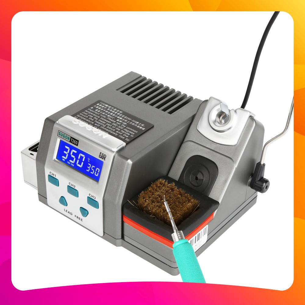 [Rẻ vô địch] Trạm Hàn Thiếc SUGON T26D [Hàng Chính Hãng]
