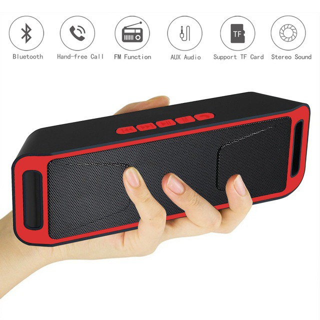Loa di động Bluetooth SC208 âm thanh cực chất -dc1816