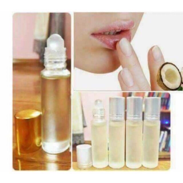 Dầu dừa dưỡng môi chống nẻ