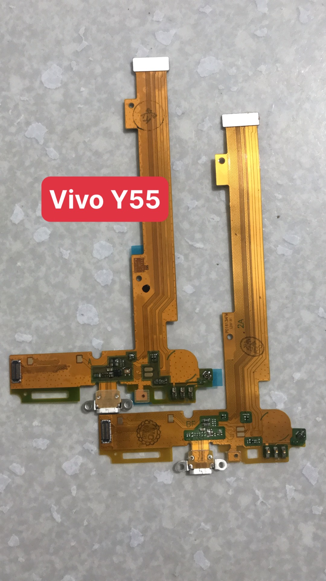 Cáp chân sạc vivo y55