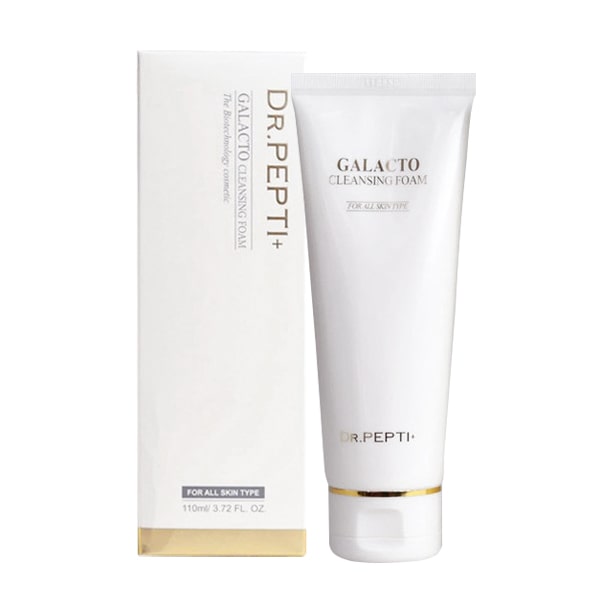 Sữa rửa mặt gạo Dr.Pepti+ Galacto Cleansing Foam 110ml