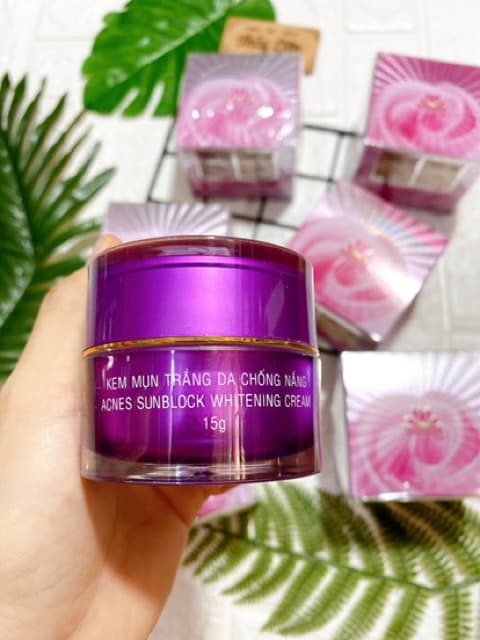 KEM ELISE MỤN TRẮNG DA CHỐNG NẮNG 15G