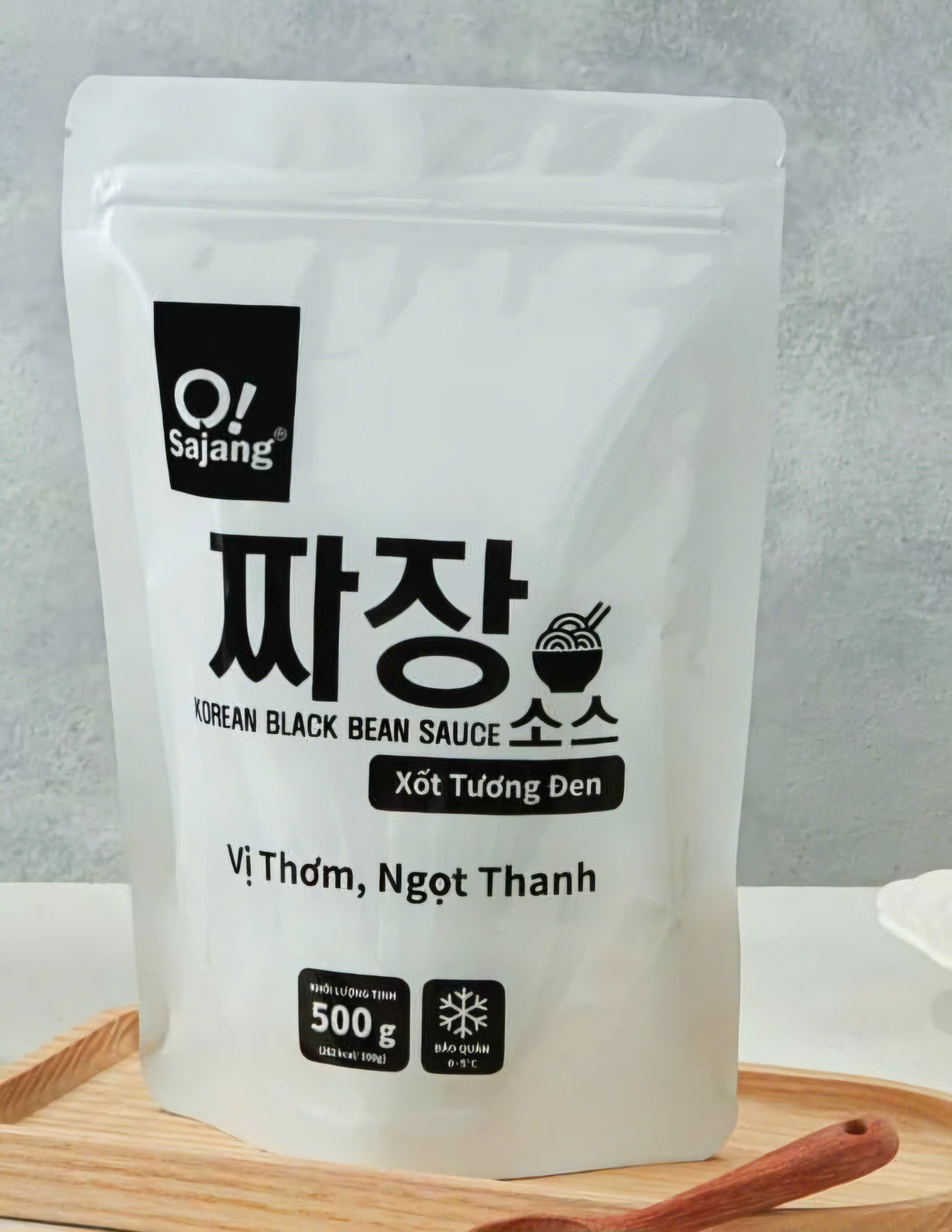 500g Xốt tương đen Osajang - doanvat_hangduong