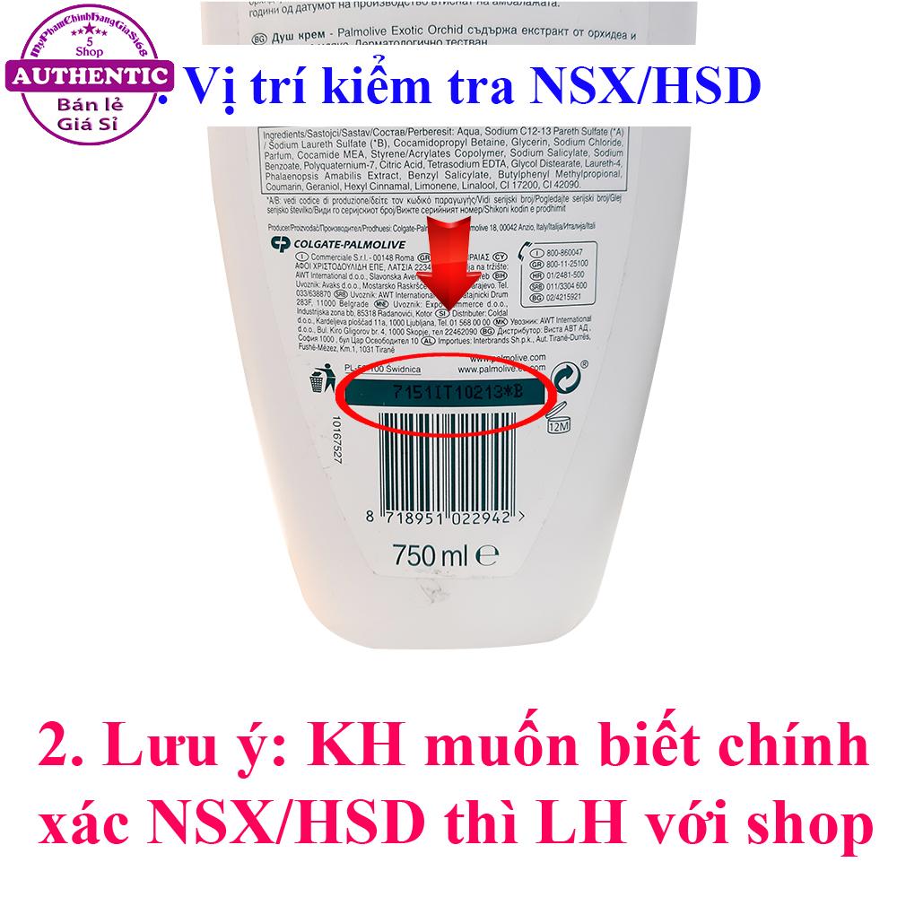 SỮA TẮM PALMOLIVE NATURALS 750ML