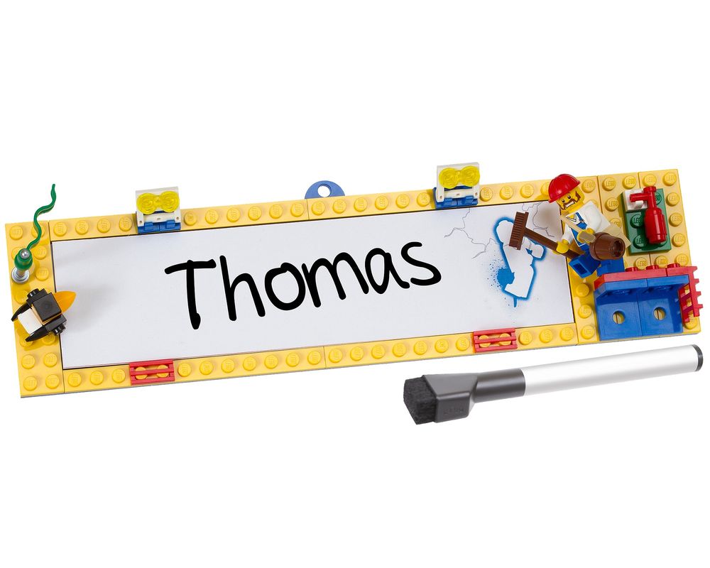 LEGO Classic Name Sign (850798) - Bảng tên Lego