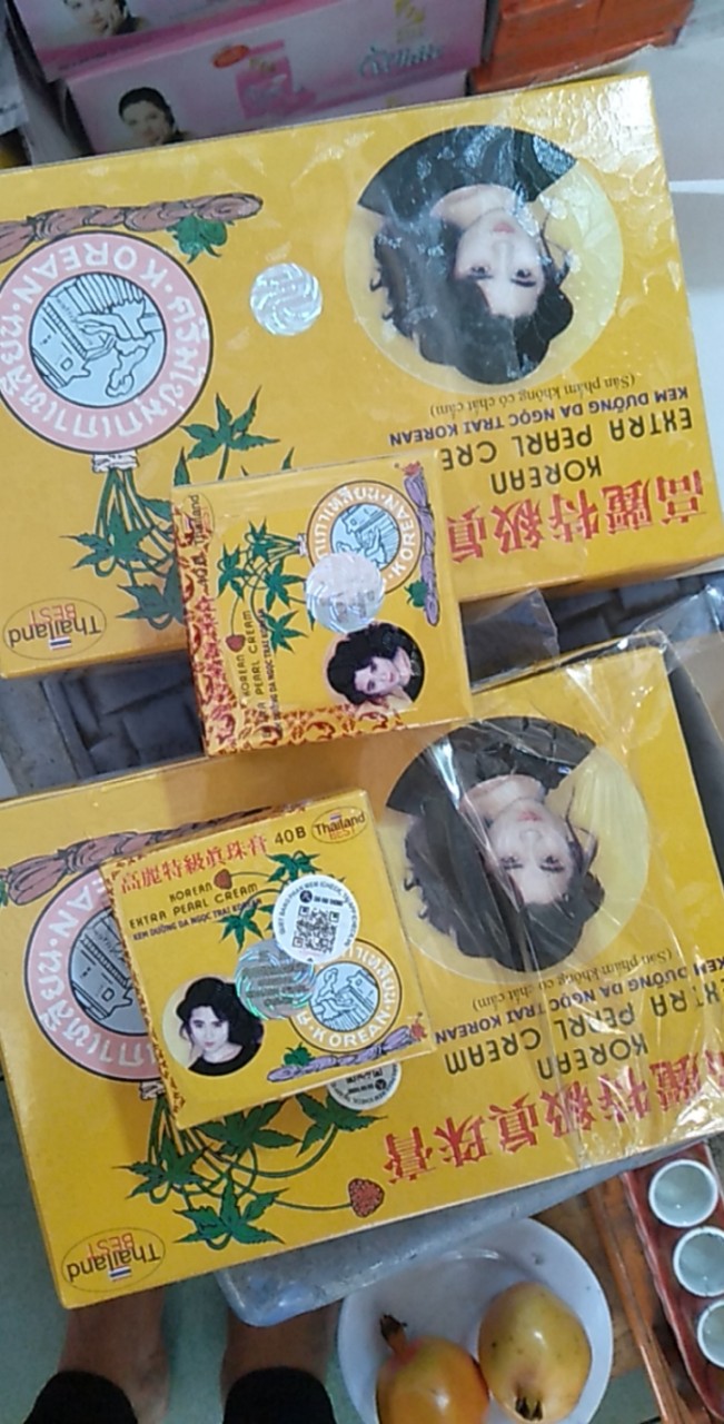 [HCM]Kem Sâm Vàng Thái Lan Chính Hãng