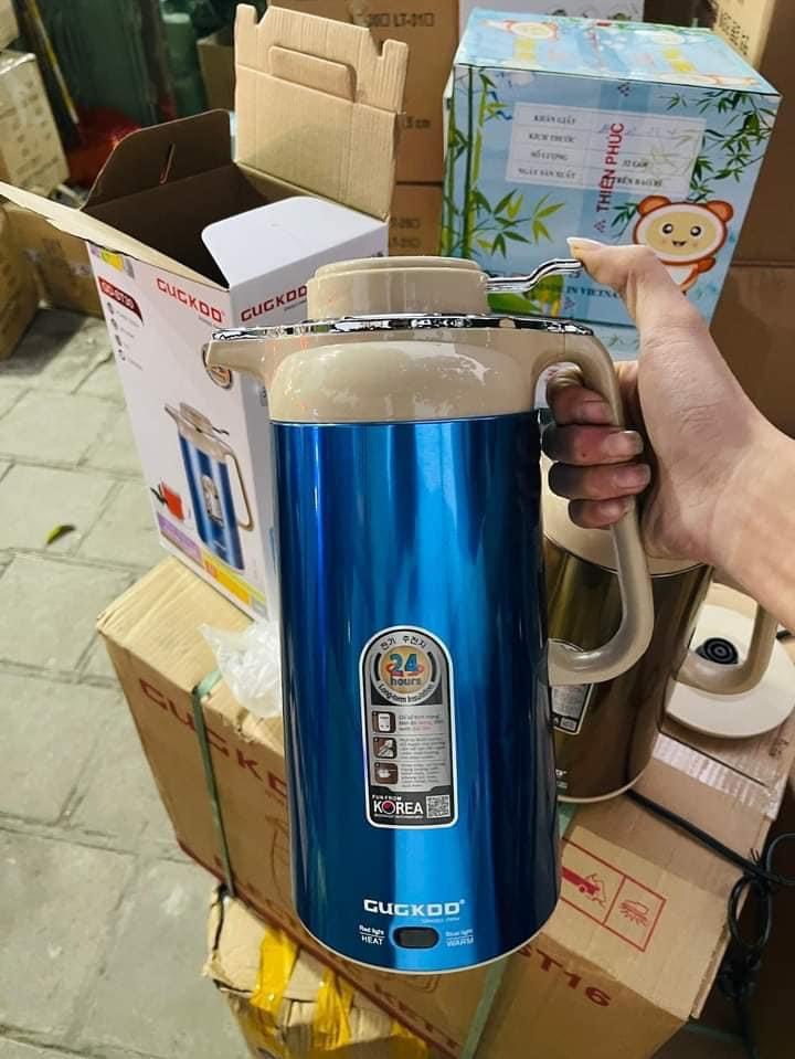 Ấm siêu tốc Cuckoo St 21 . Loại 2 trong 1