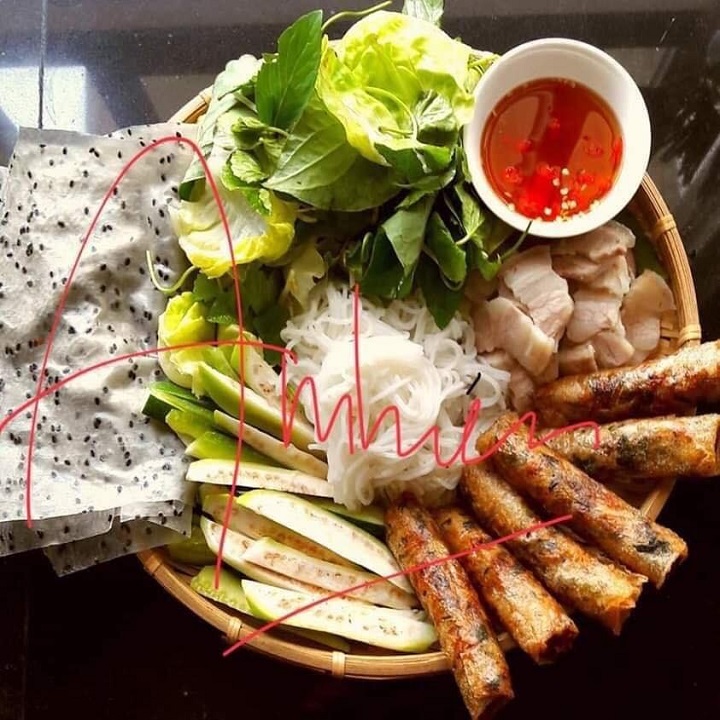 [HCM]bánh đa nem hà tĩnh