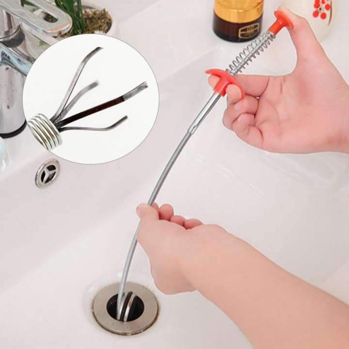 [HCM](GIAO HÀNG NHANH) - DỤNG CỤ MÓC RÁC CỐNG RÃNH ĐƯỜNG ỐNG LAVABO BỒN RỬA CHÉN ... CÂY GẮP RÁC NHỎ THÔNG TẮC CỐNG RÃNH CÂY MÓC RÁC GẮP TÓC NHÀ TẮM NHÀ VỆ SINH BỒN RỬA CHÉN SIÊU NHANH SIÊU SẠCH