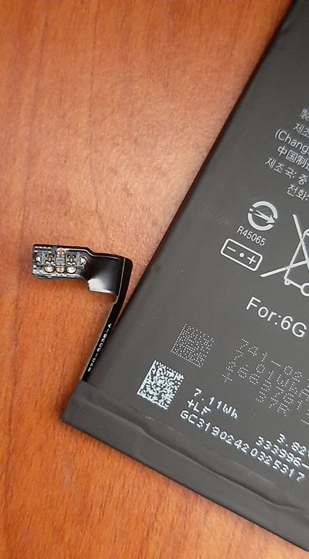 Pin IP dành cho điện thoại IP6 IP 6