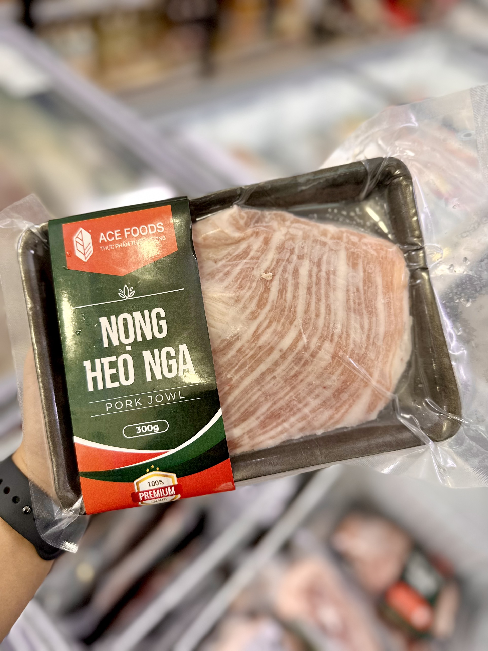 Nạc nọng heo nhập khẩu Nga (300g)