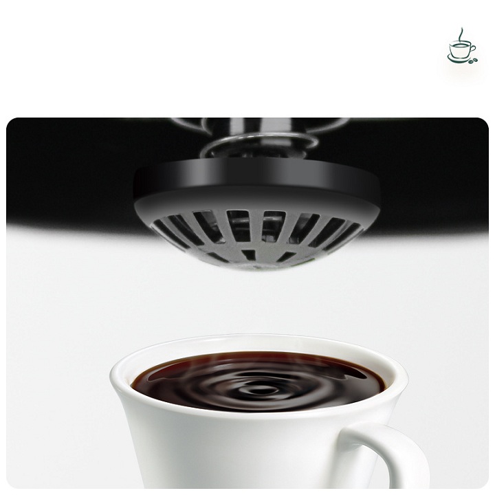 Máy pha cà phê mini gia đình - Máy pha coffee văn phòng siêu tốc - Máy pha cafe mini siêu tốc