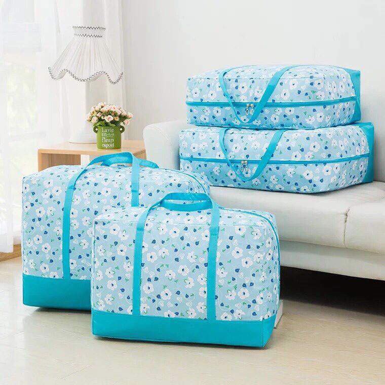 Set 3 Túi 3 Kích Thước Đựng Chăn Màn, Quần Áo