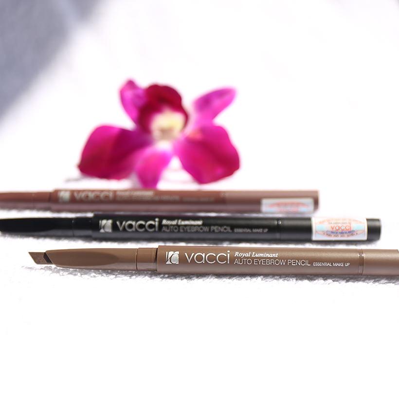 VACCI - CHÌ MÀY ĐỊNH HÌNH CAO CẤP KHÔNG LEM- AUTO EYEBROW PENCIL