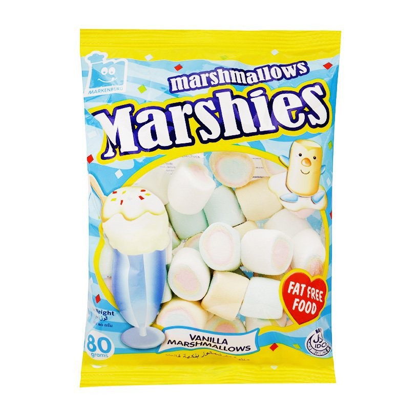 Kẹo Xốp Marshies Markenburg Gói 80g