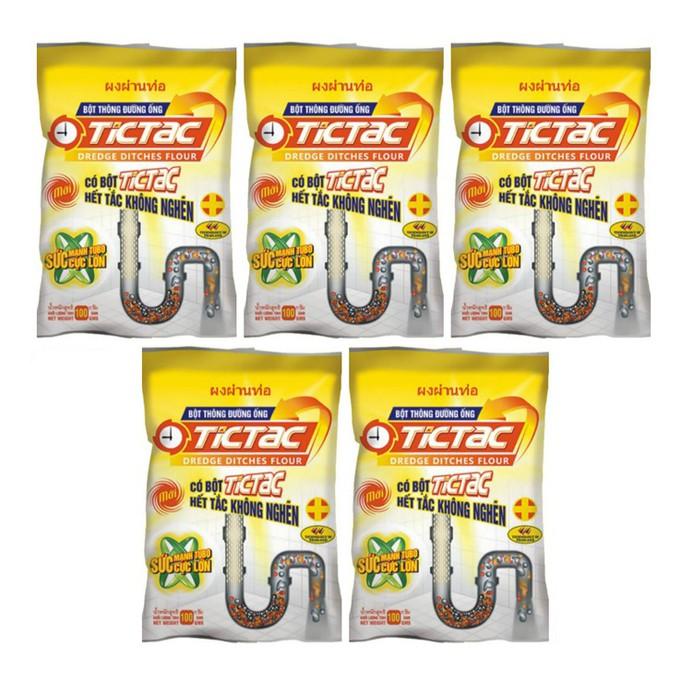 Bột thông cống TicTac