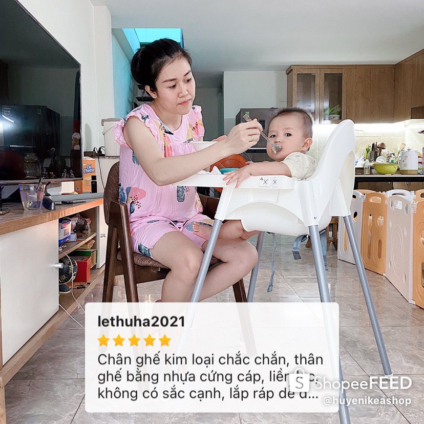 Ghế ăn Ikea Antilop cho bé