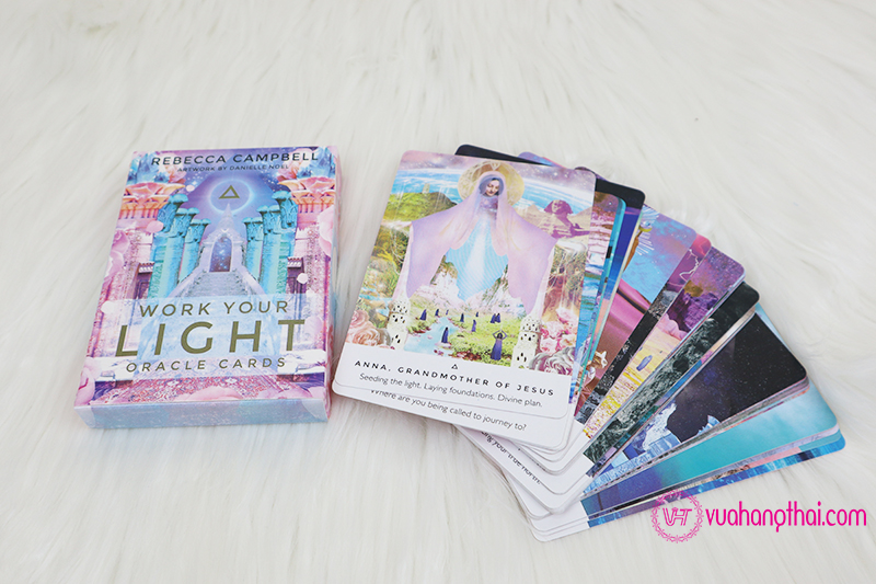 [HCM]Bộ Bài Bói Work Your Light Tarot Cao Cấp