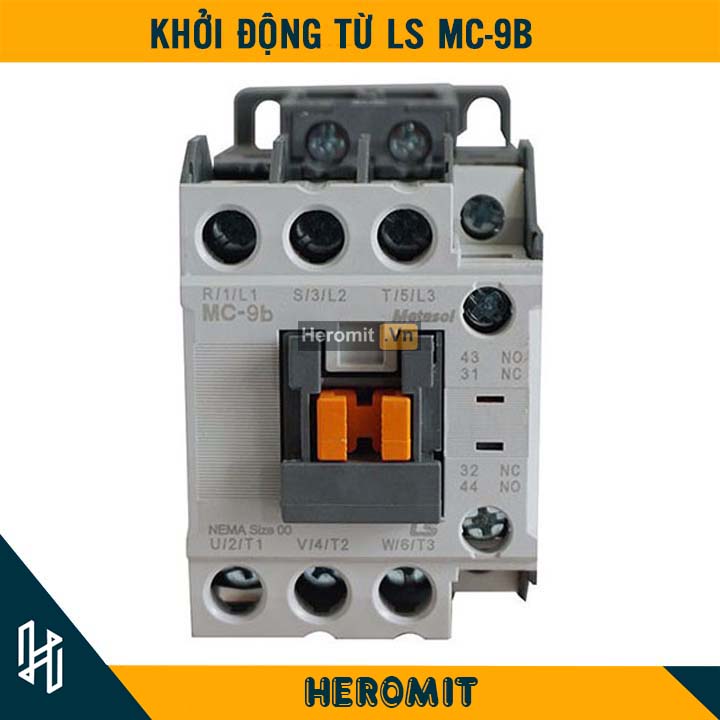 Khởi Động Từ Contactor LS MC 9A