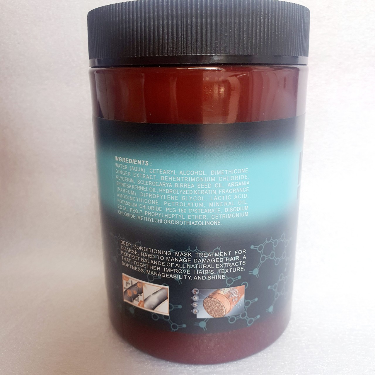 Dầu hấp , ủ , xả tóc Keratin hủ xanh  1000ml