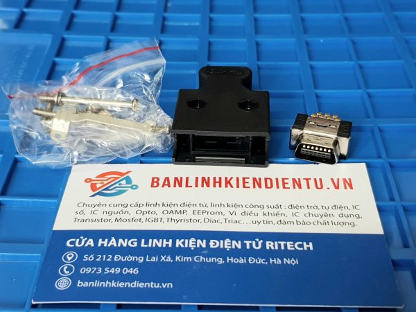 Đầu nối servo 14 chân sm scsi-14p, sm-scsi sm-14l