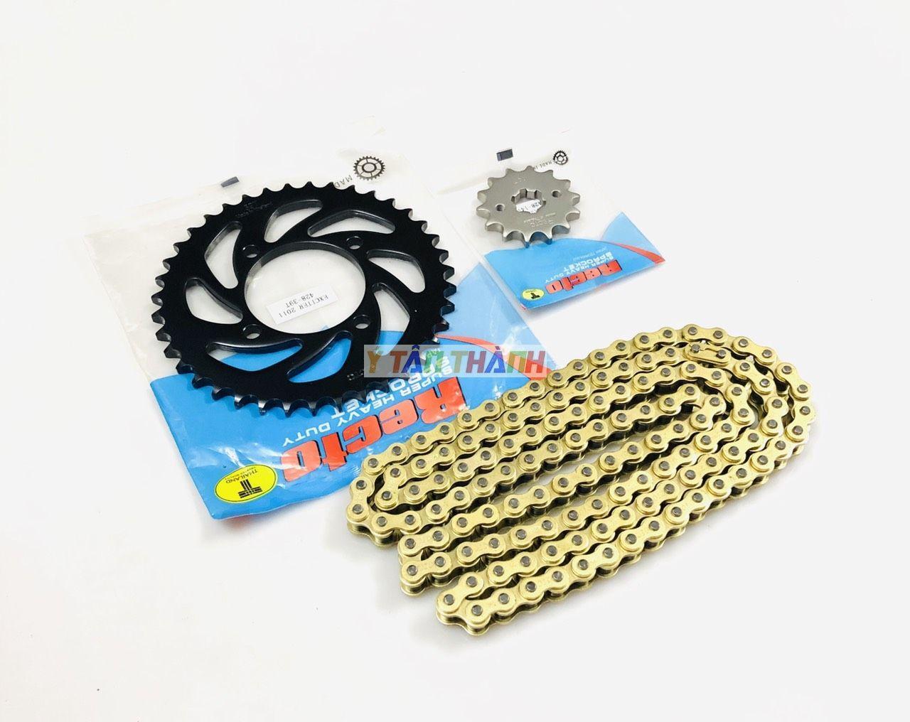 Nhông Sên Dĩa Recto Exciter 135