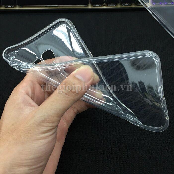 [ELMT20K Hoàn 20K Xu] Ốp lưng silicon dẻo trong suốt SamSung Galaxy J4+ Plus siêu mỏng 0.5 mm
