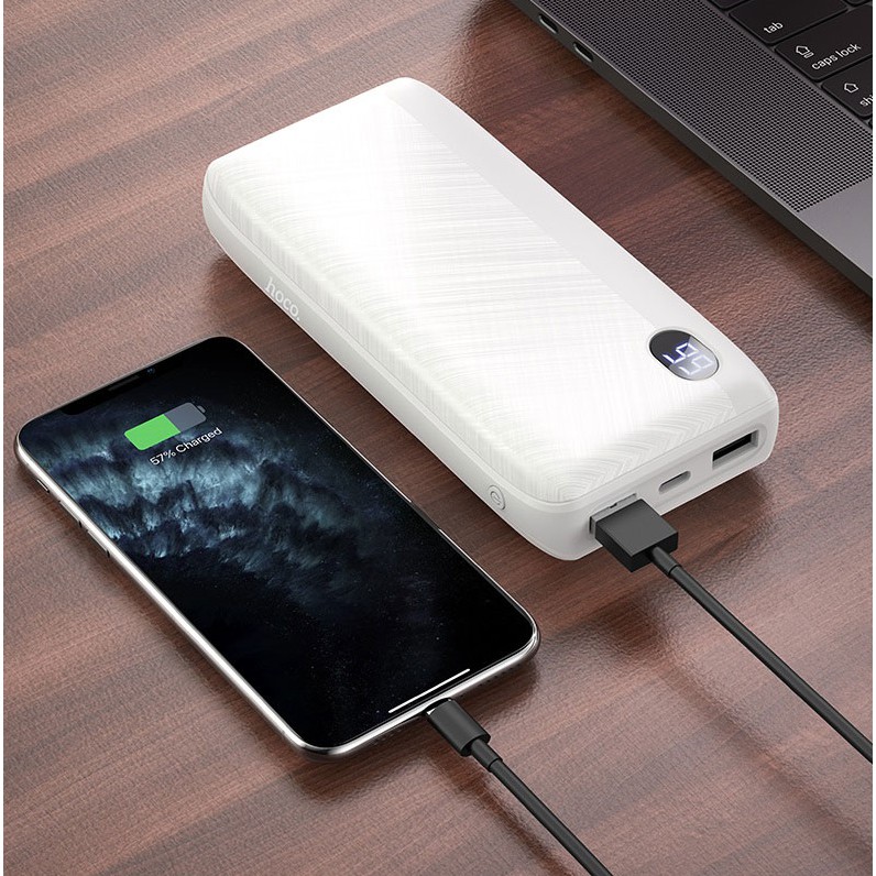 Pin dự phòng HOCO J53A dung lượng 20.000mAh
