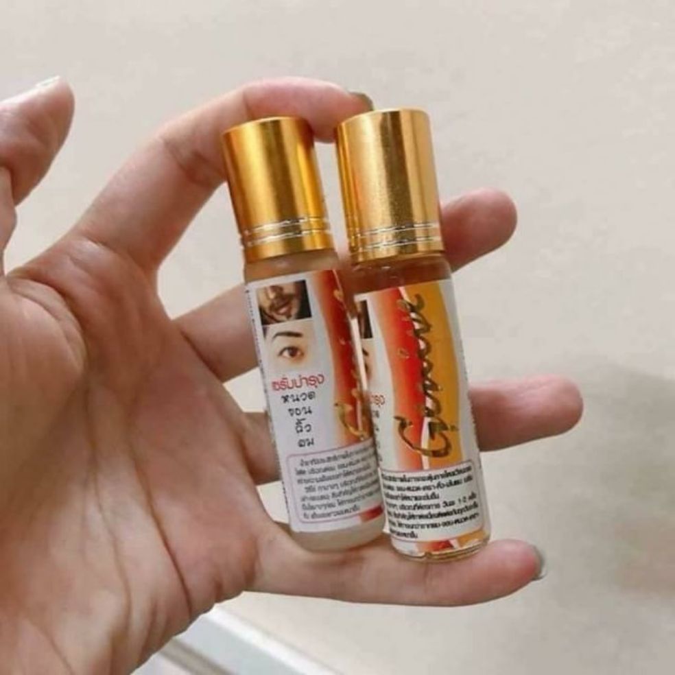 Serum lăn mọc nhanh tóc, mày, râu, mi