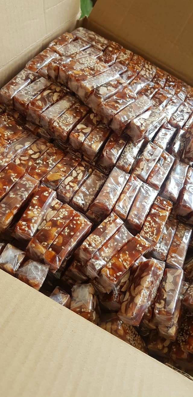 Kẹo chuối thẻ 500g