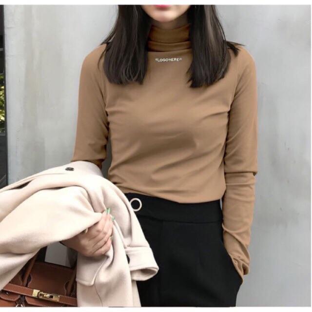 [HCM]Ao Len Co Lo High Fashion