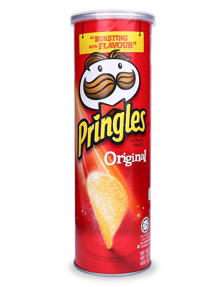 snack Khoai Tây Pringles vị tự nhiên 110g