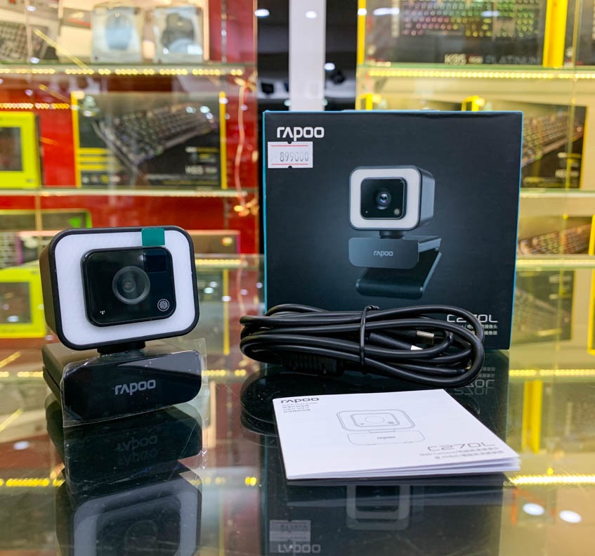 Webcam Rapoo C270L 1080p ( Chính Hãng )