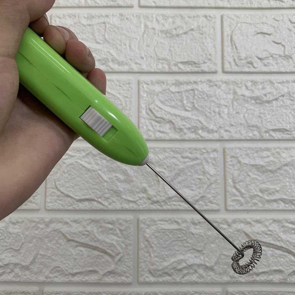 Máy đánh bọt cà phê cầm tay mini dùng pin mã 20056