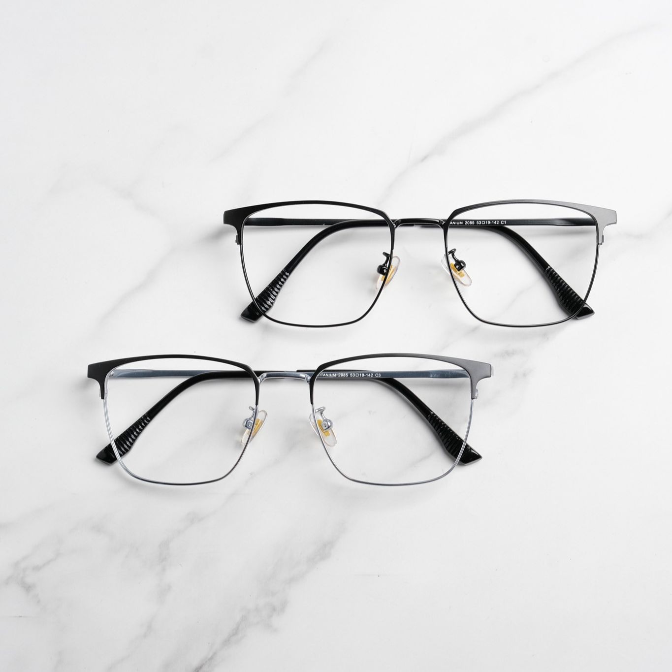 Gọng Kính Cận Titanium Shady Unisex G2231 (Nhiều màu)