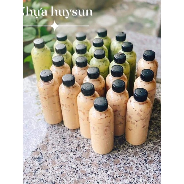 [ Rẻ vô địch] 100 chai đựng trà sữa 100ml, 330ml