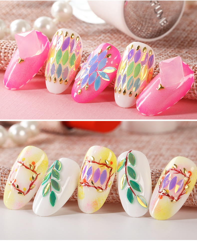 [HCM]Set hạt gạo trang trí móng