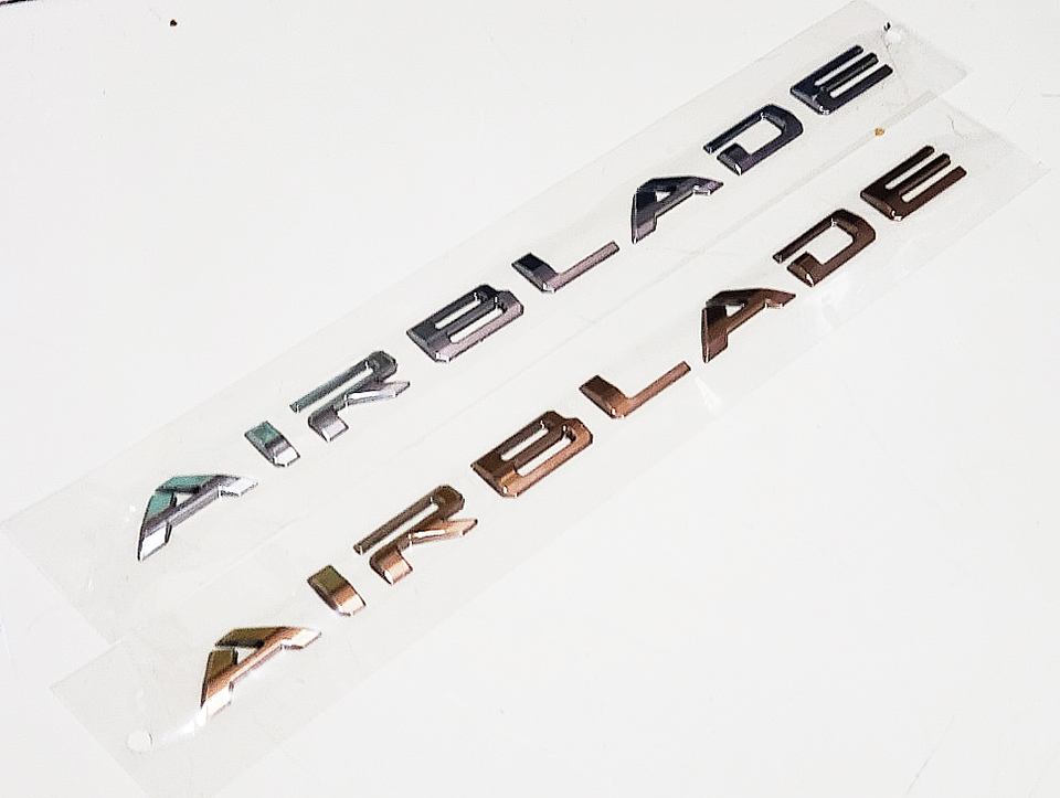 Air Blade 2020 Gold and Bronze Stamp |   Silver