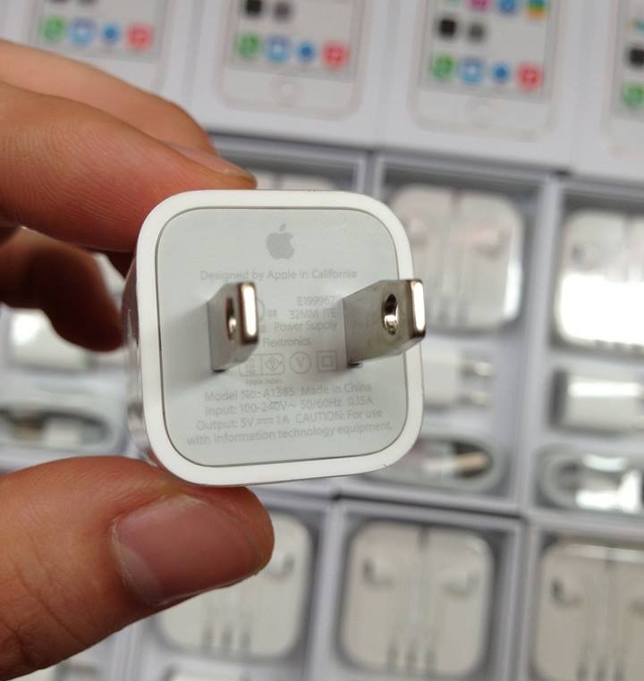 Củ Sạc Iphone Củ Sạc Iphone 5, 5s, 6, 6s, 6plus, 6splus, 7plus, 8plus, X, Xs, Xsmax A21