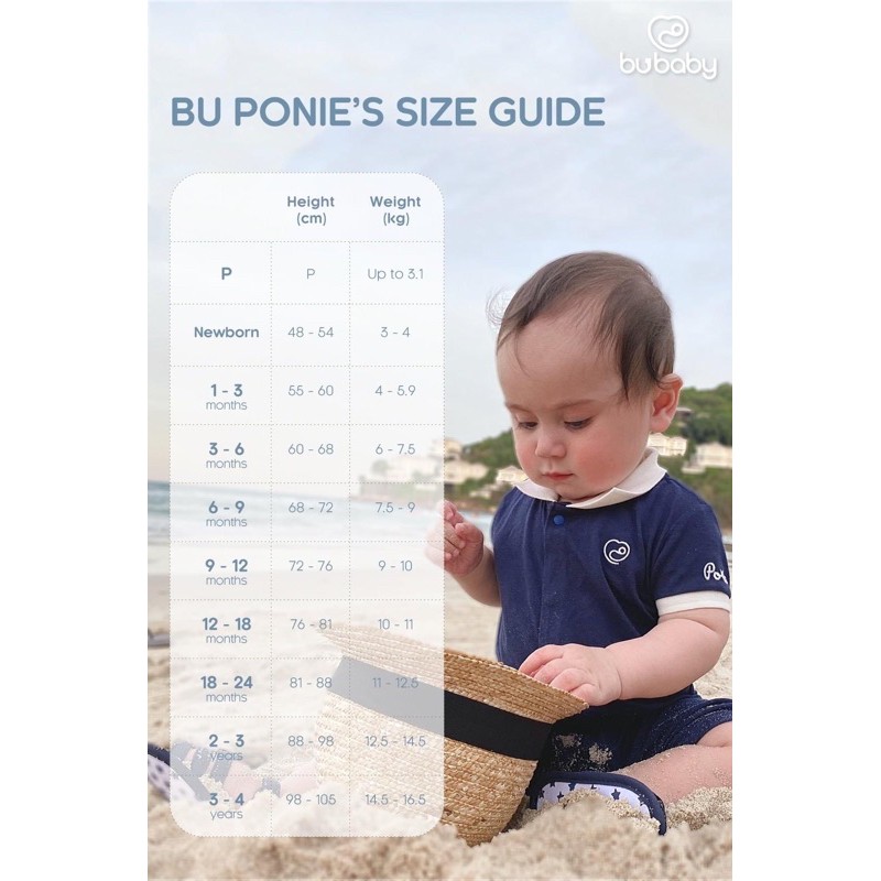 Set 2 chip đùi Bu Baby