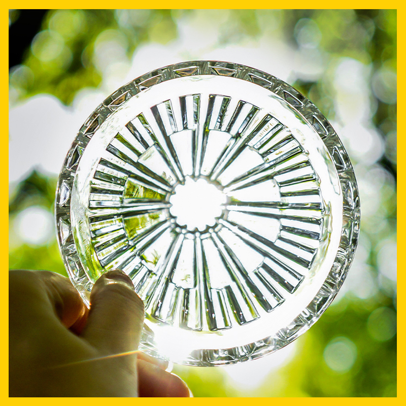 Phễu V60 Timemore Crystal