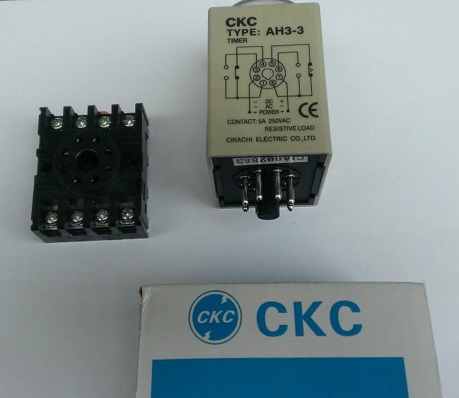 Timer CKC AH3-3 AC220V 10S 30S 60S
