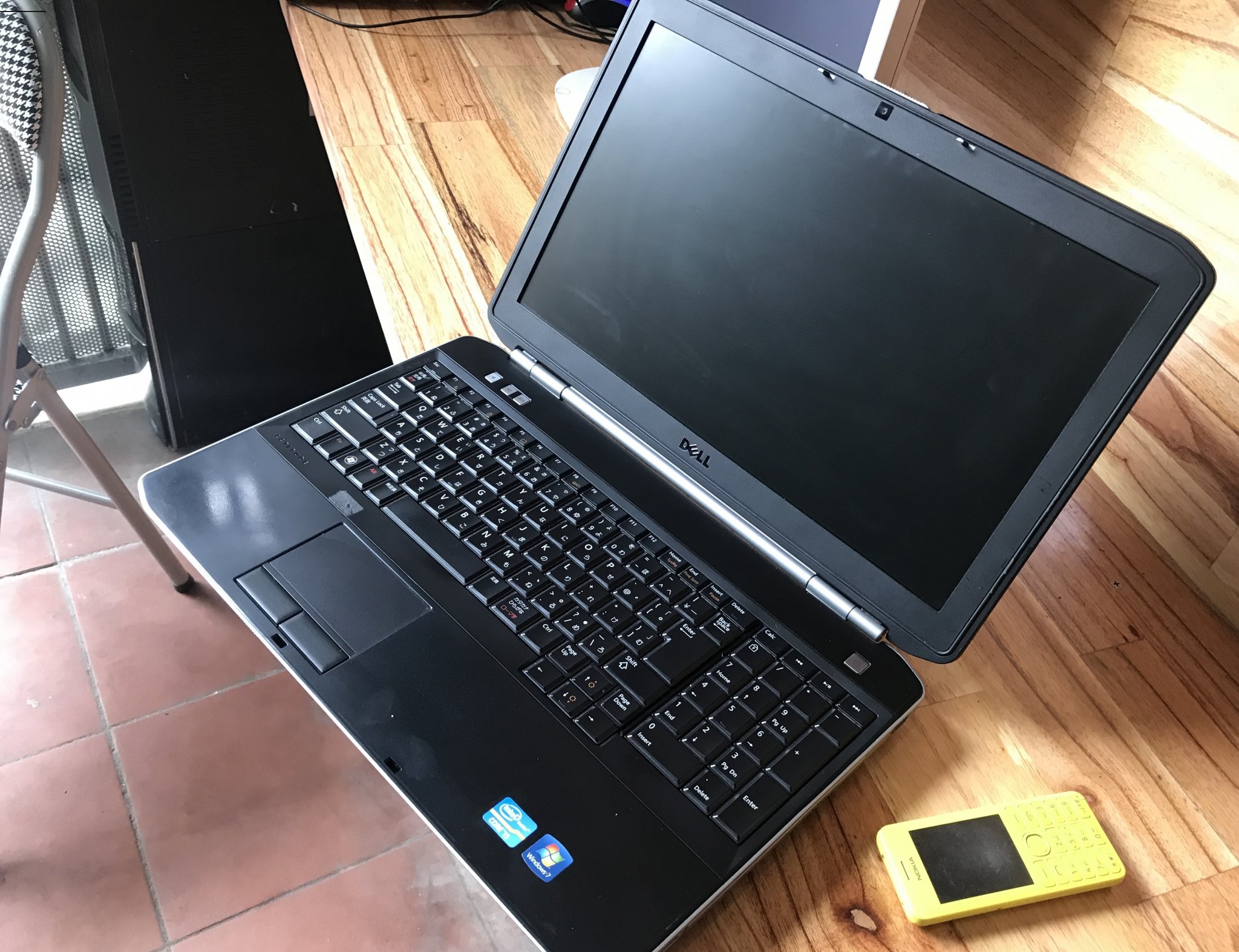 [Trả góp 0%]Dell Latitude E5520 Core i5 2520M Ram 4G HDD 500G 15.6inch